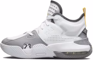 (Youth) Air Jordan Stay Loyal 2 'White Cement Grey Gold' DQ8398-103 (Youth) Air Jordan Stay Loyal 2 'White Cement Grey Gold' DQ8398-103