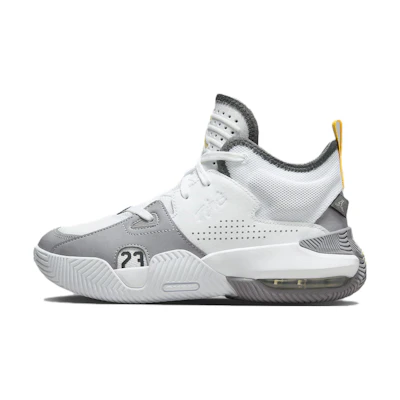 (Youth) Jordan Stay Loyal 2 'White Cement Grey Gold'