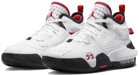 (JR) Air Jordan Stay Loyal 2 'Blanco Rojo Universitario' DQ8398-106 Lookbook (JR) Air Jordan Stay Loyal 2 'Blanco Rojo Universitario' DQ8398-106