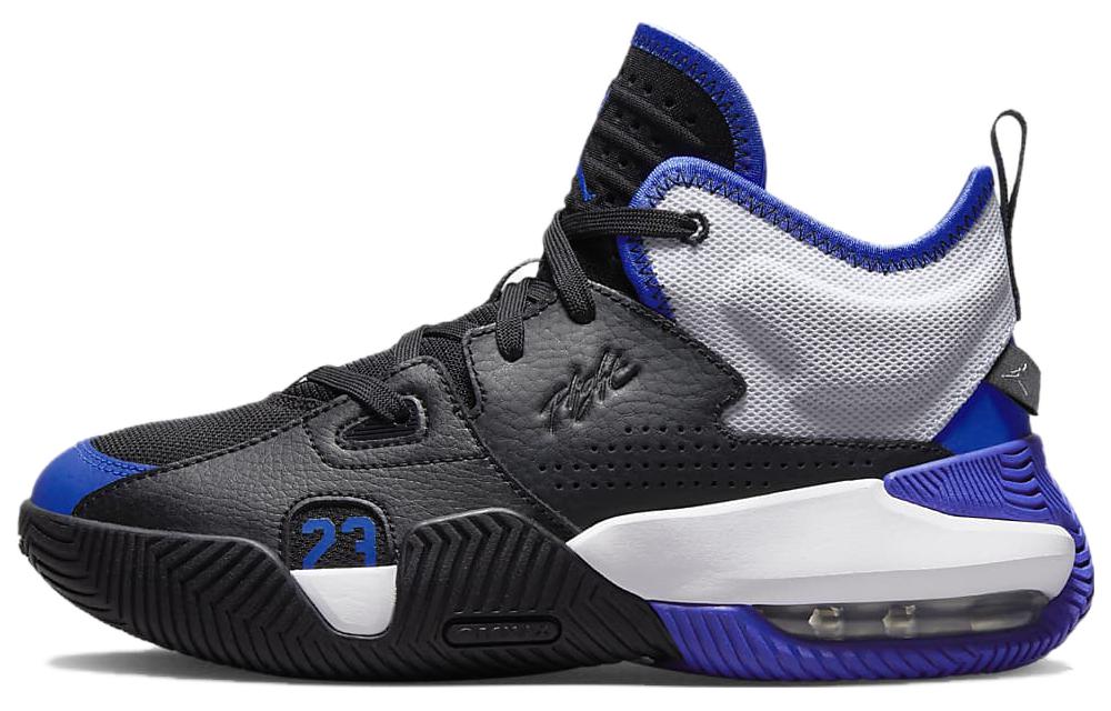 (Youth) Air Jordan Stay Loyal 2 Mid 'Black Purple' DQ8398-041