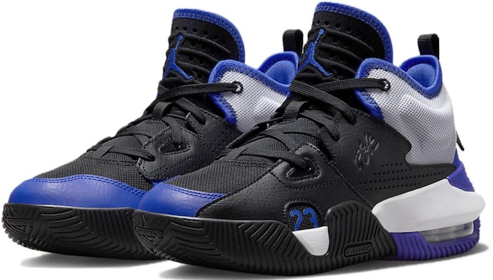 (JR) Air Jordan Stay Loyal 2 Mid 'Hitam Ungu' DQ8398-041 Lookbook (JR) Air Jordan Stay Loyal 2 Mid 'Hitam Ungu' DQ8398-041