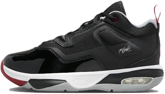 大童 Jordan 保持忠誠3 防滑耐磨 低筒 籃球鞋 黑白 Buy 大童 Jordan 保持忠誠3 防滑耐磨 低筒 籃球鞋 黑白