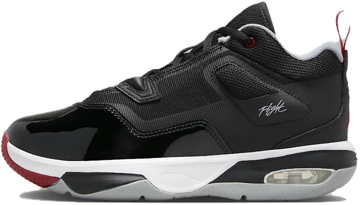 (JR) Air Jordan Stay Loyal 3 'Black Cement' Hitam Kelabu FB9922-006 Buy (JR) Air Jordan Stay Loyal 3 'Black Cement' Hitam Kelabu FB9922-006