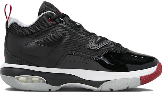 大童 Jordan 保持忠誠3 防滑耐磨 低筒 籃球鞋 黑白 Order 大童 Jordan 保持忠誠3 防滑耐磨 低筒 籃球鞋 黑白