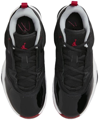 (JR) Air Jordan Stay Loyal 3 'Black Cement' Hitam Kelabu FB9922-006 Lookbook (JR) Air Jordan Stay Loyal 3 'Black Cement' Hitam Kelabu FB9922-006