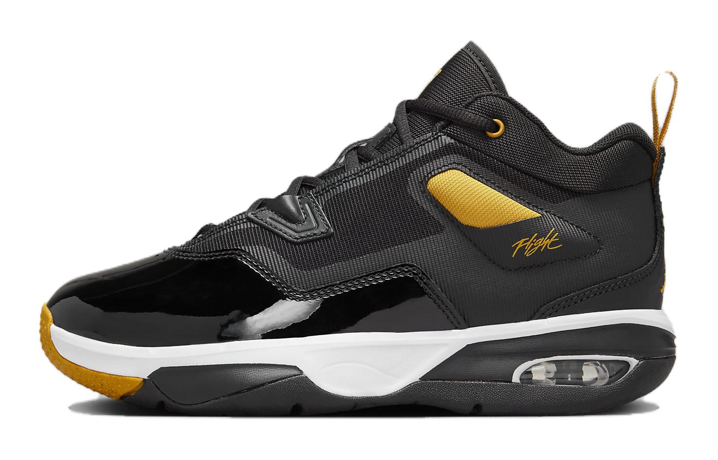 (Youth) Air Jordan Stay Loyal 3 'Black Yellow Ochre' FB9922-071