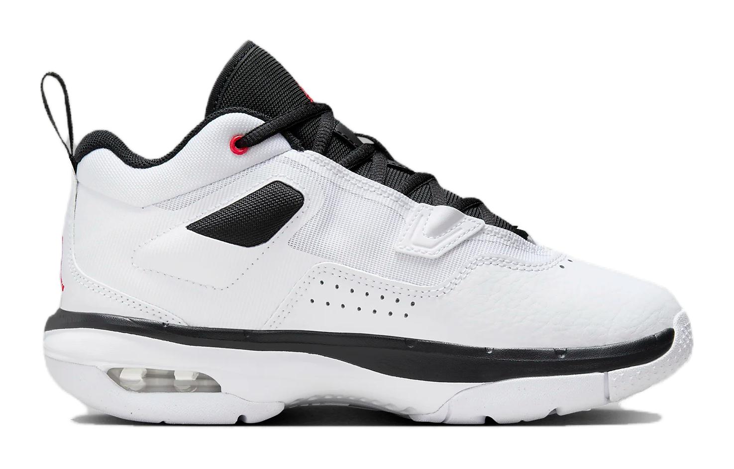 Order 大童 Jordan Stay Loyal 3 舒適百搭 低筒 兒童籃球鞋 白黑色