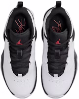 (JR) Air Jordan Stay Loyal 3 "白色大学红" FB9922-106 Lookbook (JR) Air Jordan Stay Loyal 3 "白色大学红" FB9922-106