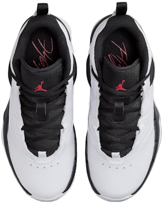 (JR) Air Jordan Stay Loyal 3 'Putih Universiti Merah' FB9922-106 Lookbook (JR) Air Jordan Stay Loyal 3 'Putih Universiti Merah' FB9922-106