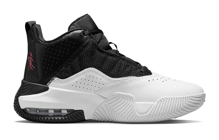 (Youth) Jordan Stay Loyal 'Black White' 圖 2