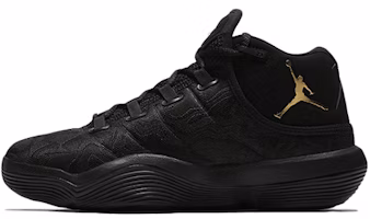 (Youth) Air Jordan Super Fly 2017 Black 921208-021 (Youth) Air Jordan Super Fly 2017 Black 921208-021