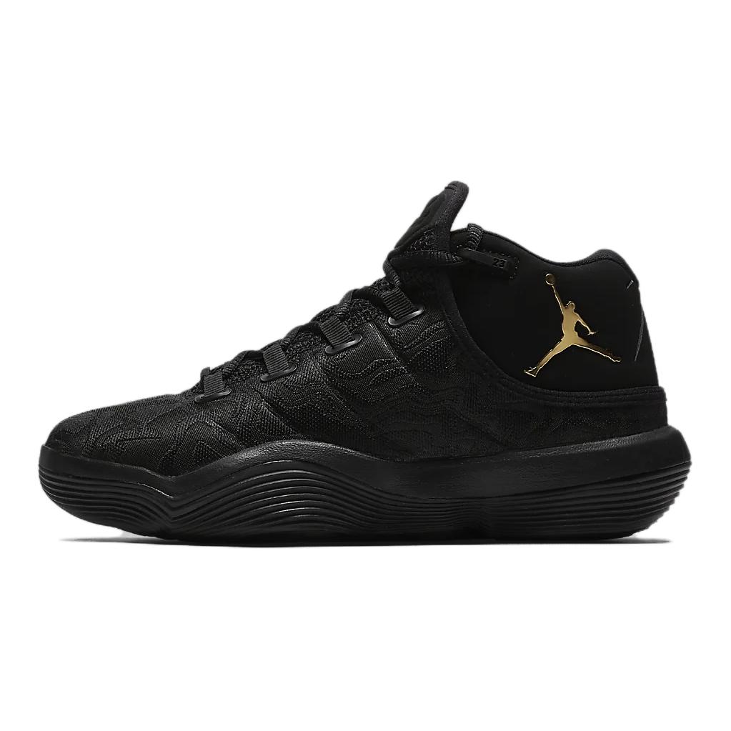(Youth) Air Jordan Super Fly 2017 Black 921208-021