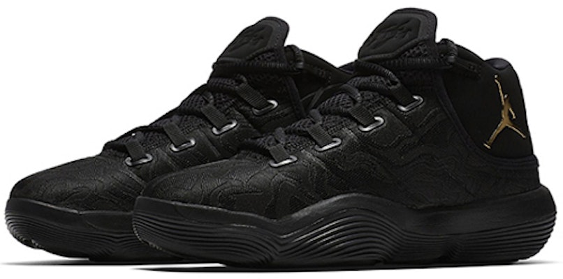 (Youth) Air Jordan Super Fly 2017 Black 921208-021 Lookbook (Youth) Air Jordan Super Fly 2017 Black 921208-021