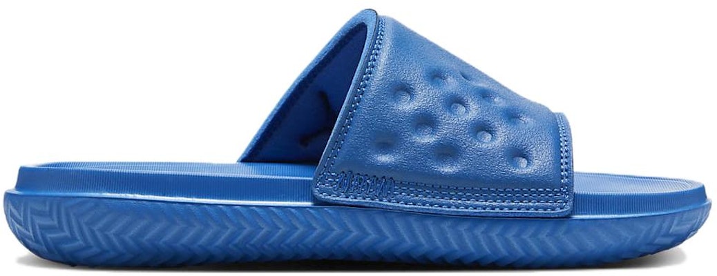 Jordan Play Slide GS 防滑耐磨 運動拖鞋 大童 藍 Order Jordan Play Slide GS 防滑耐磨 運動拖鞋 大童 藍