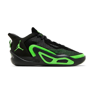 (Youth) Jordan Tatum 1 'Black Green Strike'