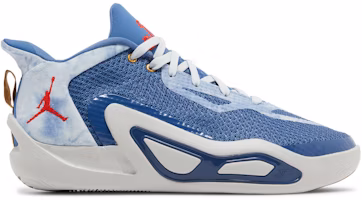(Youth) Air Jordan Tatum 1 'Denim' DX5359-400 (Youth) Air Jordan Tatum 1 'Denim' DX5359-400