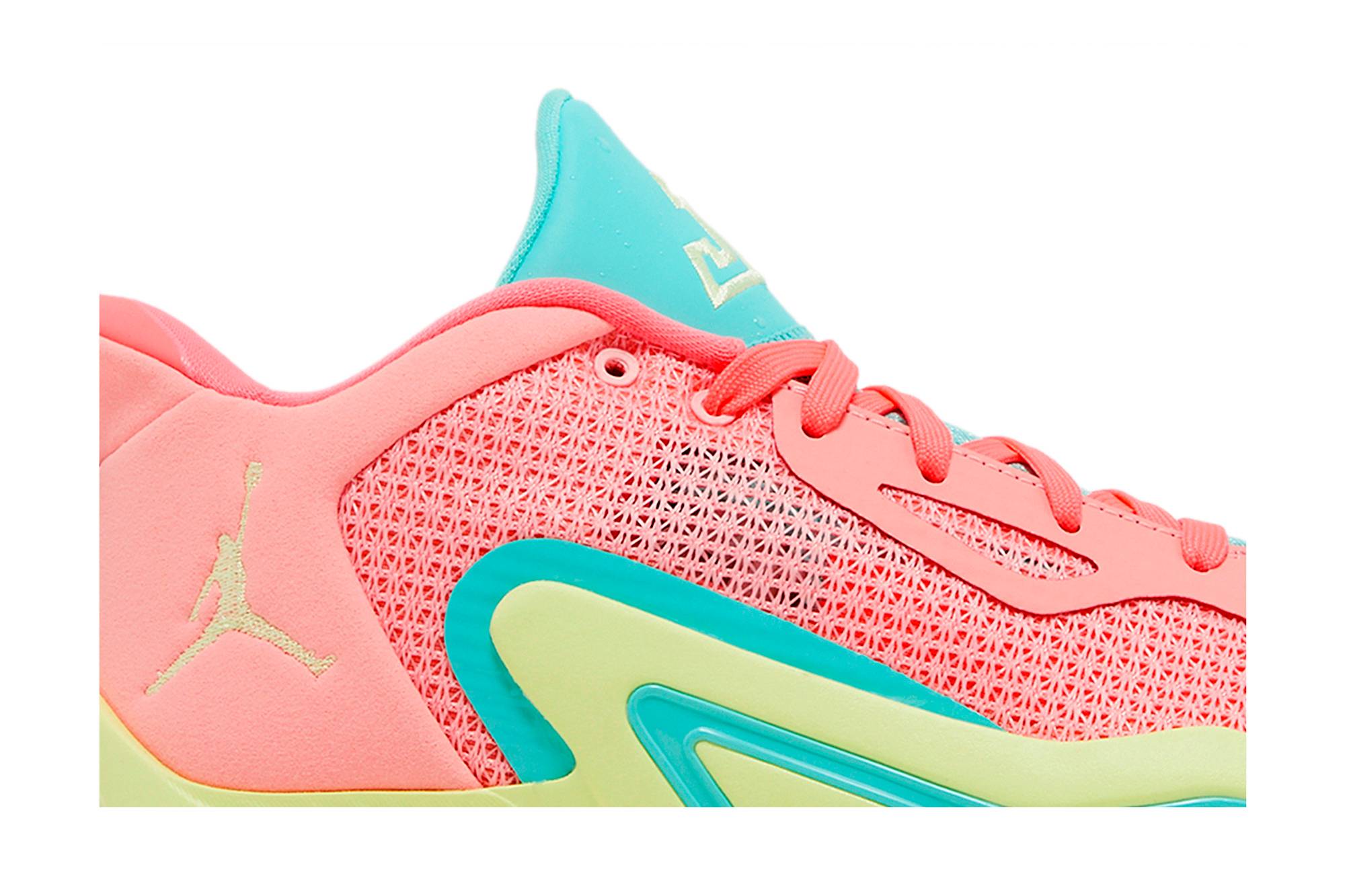 Order (JR) Air Jordan Tatum 1 '粉色柠檬汽水' DX5359-600