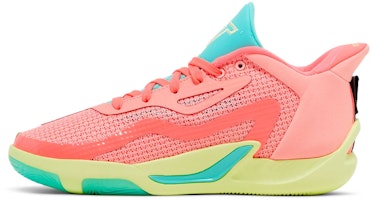 (JR) Air Jordan Tatum 1 'Lemonade Merah Jambu' DX5359-600 Lookbook (JR) Air Jordan Tatum 1 'Lemonade Merah Jambu' DX5359-600