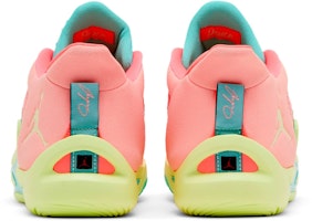 (JR) Air Jordan Tatum 1 'Lemonade Merah Jambu' DX5359-600 Details for (JR) Air Jordan Tatum 1 'Lemonade Merah Jambu' DX5359-600