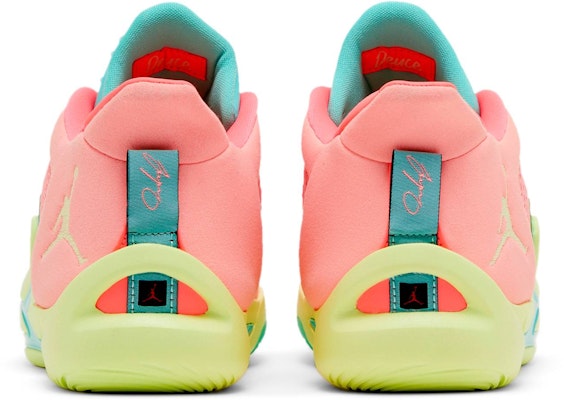 (JR) Air Jordan Tatum 1 'Limonada Rosa' DX5359-600 Details for (JR) Air Jordan Tatum 1 'Limonada Rosa' DX5359-600