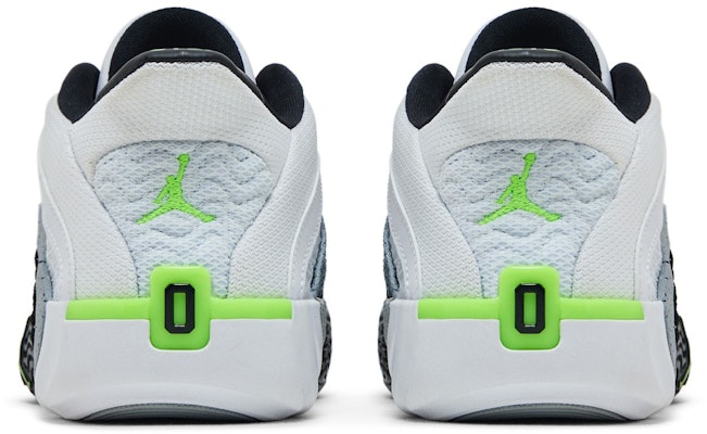 (Youth) Air Jordan Tatum 2 'Neon' FJ6459-100 Details for (Youth) Air Jordan Tatum 2 'Neon' FJ6459-100