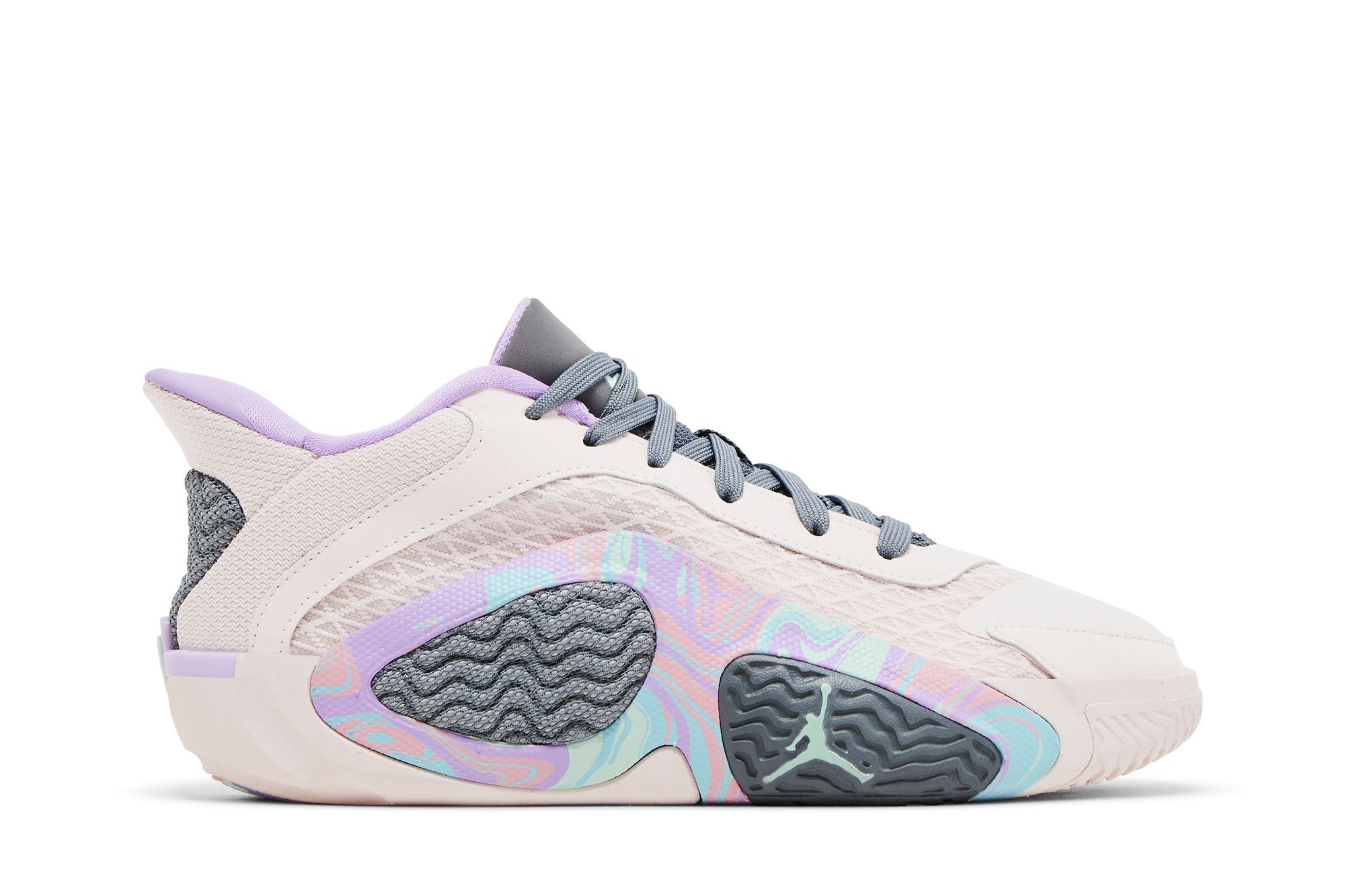 (Youth) Air Jordan Tatum 2 'Sidewalk Chalk' FJ6459-600