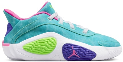 (Youth) Air Jordan Tatum 2 'Wave Runner' HJ7383-303 (Youth) Air Jordan Tatum 2 'Wave Runner' HJ7383-303