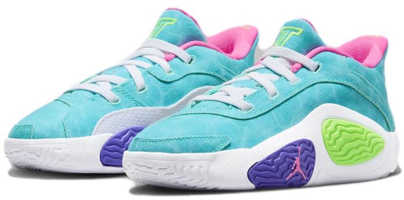 (Youth) Air Jordan Tatum 2 'Wave Runner' HJ7383-303 Lookbook (Youth) Air Jordan Tatum 2 'Wave Runner' HJ7383-303