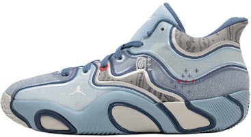 (Youth) Air Jordan Tatum 3 'Denim' HV5889-401 (Youth) Air Jordan Tatum 3 'Denim' HV5889-401