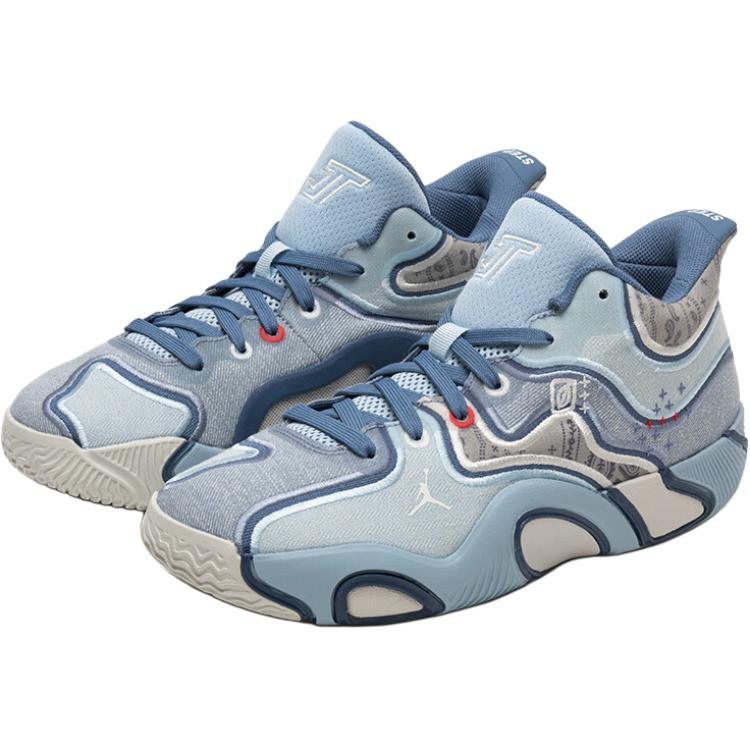 Order (JR) Air Jordan Tatum 3 ''Denim'' Sepatu Pria. HV5889-401