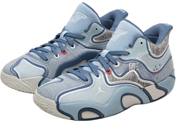 (Youth) Air Jordan Tatum 3 'Denim' HV5889-401 Order (Youth) Air Jordan Tatum 3 'Denim' HV5889-401