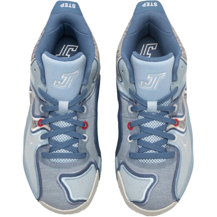 Lookbook (JR) Air Jordan Tatum 3 ''Denim'' Sepatu Pria. HV5889-401