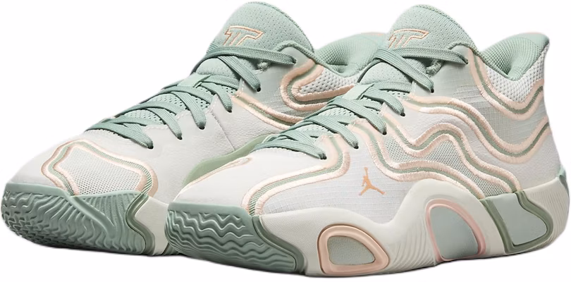 (JR) Air Jordan 塔图姆 3 '零休息日' HF3136-002 Lookbook (JR) Air Jordan 塔图姆 3 '零休息日' HF3136-002