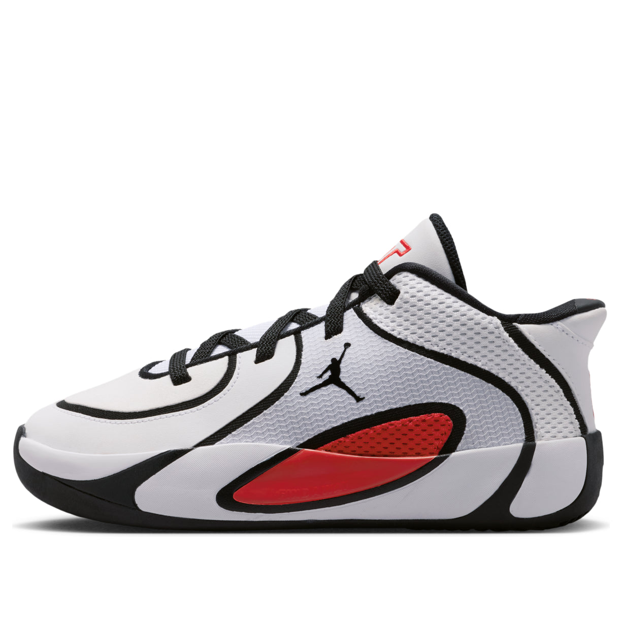 (Youth) Air Jordan Tatum 4 'White University Red' HQ4610-101