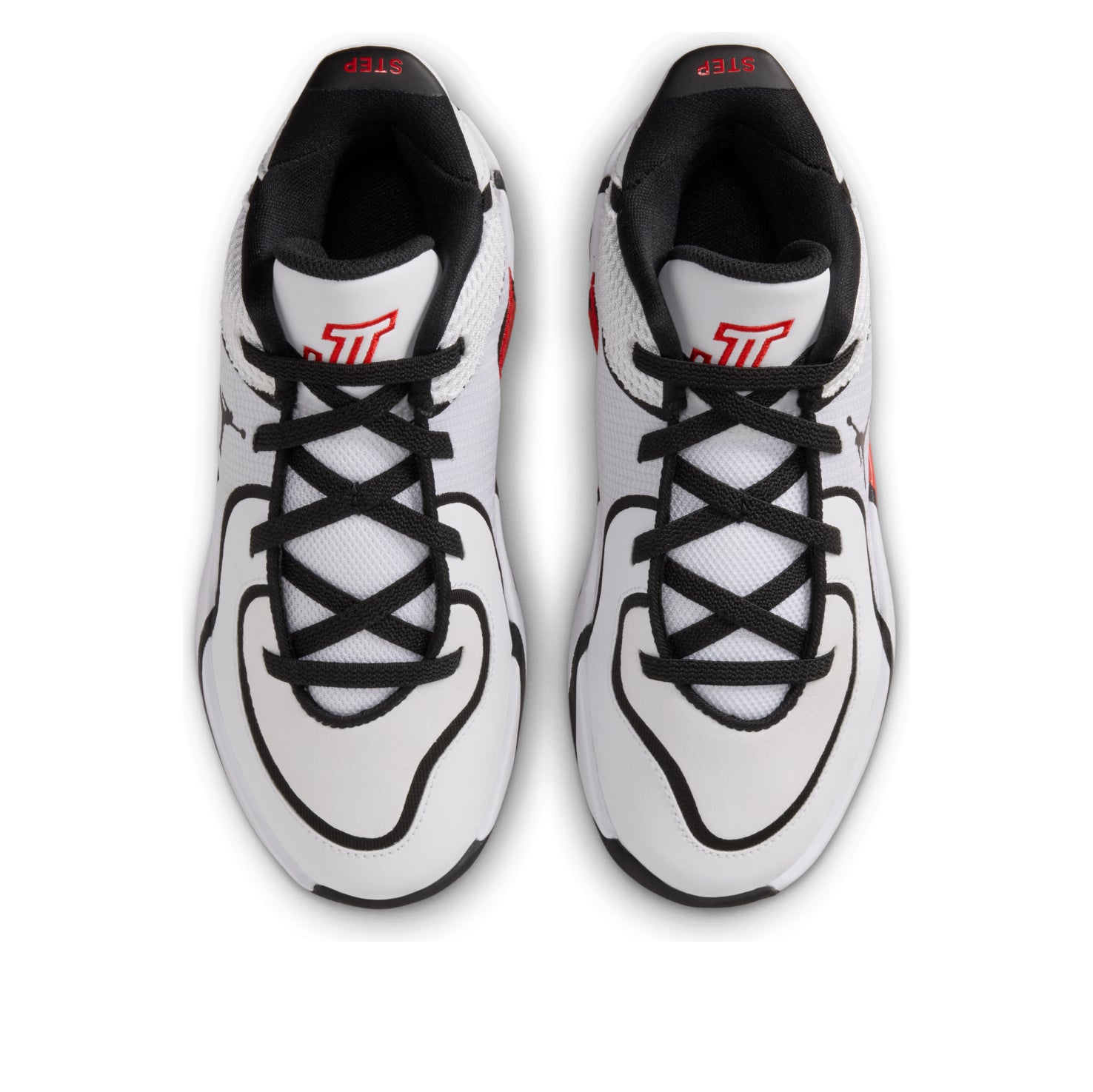 Order (JR) Air Jordan Tatum 4 "Blanc Université Rouge" HQ4610-101