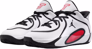 Lookbook (JR) Air Jordan Tatum 4 ''Bianco University Rosso'' HQ4611-101