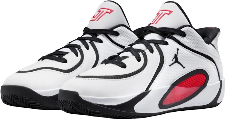 (JR) Air Jordan Tatum 4 ''白色大學紅'' HQ4611-101 Lookbook (JR) Air Jordan Tatum 4 ''白色大學紅'' HQ4611-101