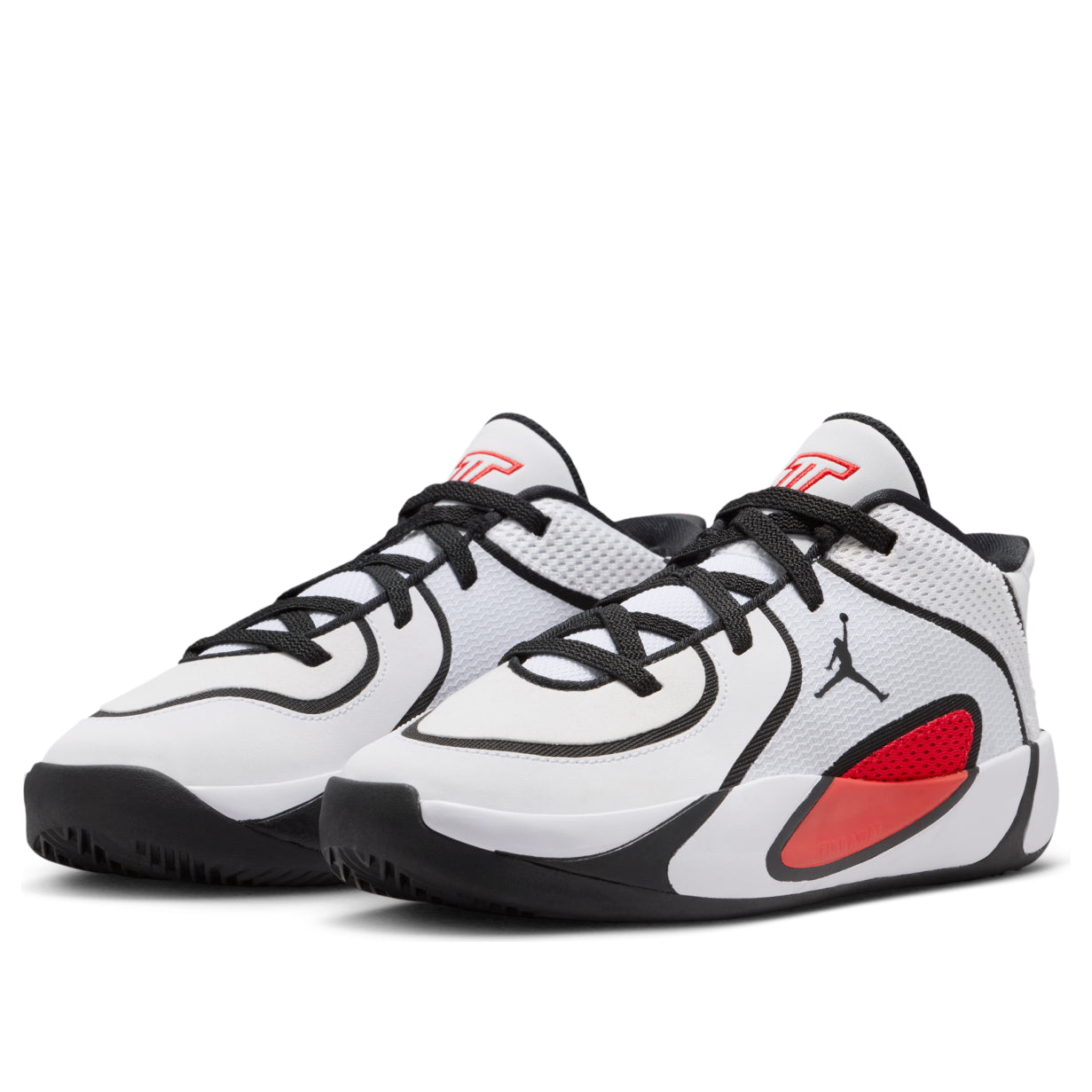 Shop (JR) Air Jordan Tatum 4 "Blanc Université Rouge" HQ4610-101