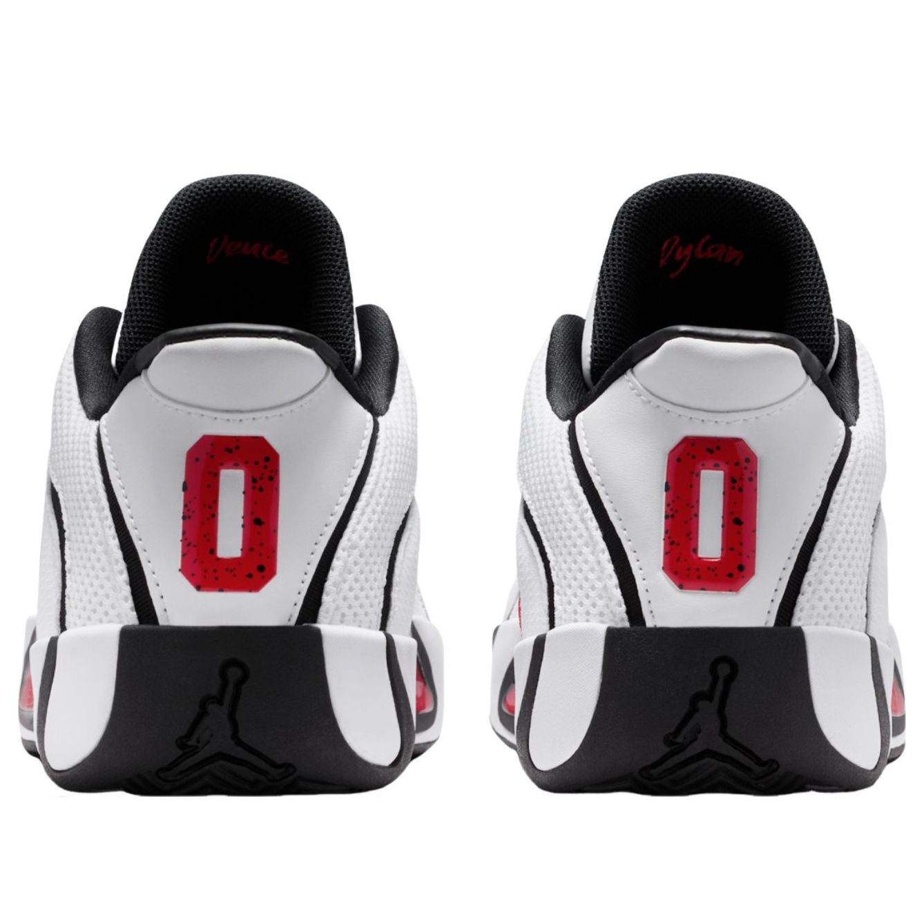 Shop (JR) Air Jordan Tatum 4 ''白色大學紅'' HQ4611-101