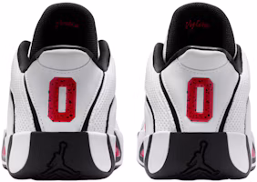 Shop (JR) Air Jordan Tatum 4 ''Bianco University Rosso'' HQ4611-101