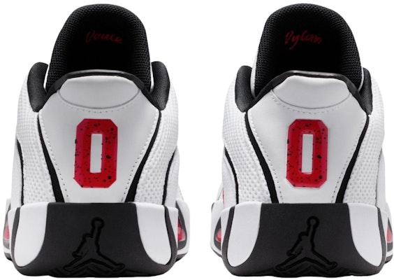 (JR) Air Jordan Tatum 4 ''白色大學紅'' HQ4611-101 Shop (JR) Air Jordan Tatum 4 ''白色大學紅'' HQ4611-101
