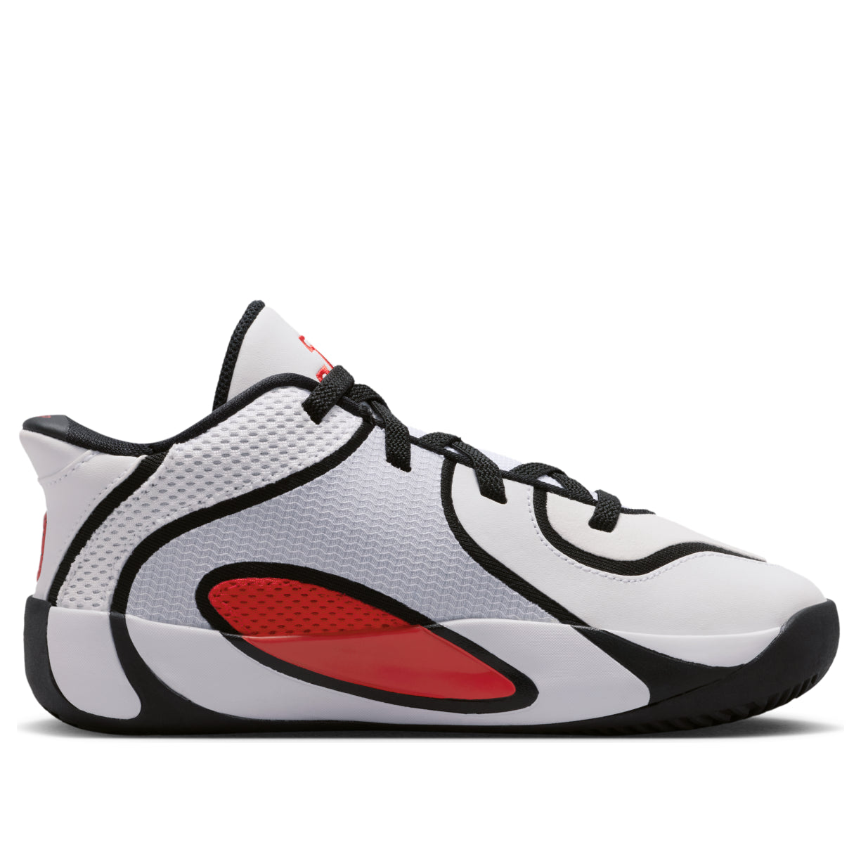 Details for (JR) Air Jordan Tatum 4 "Blanc Université Rouge" HQ4610-101