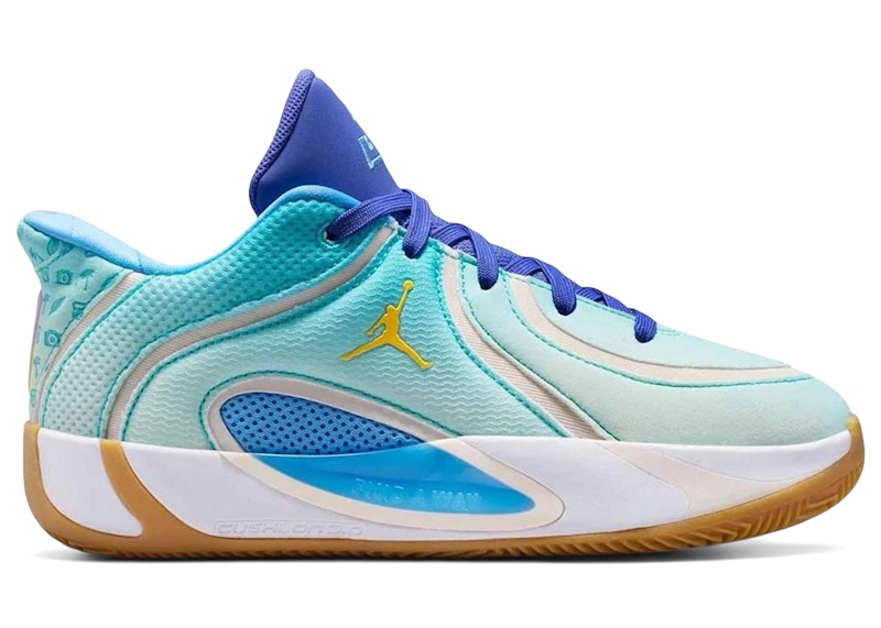 (Youth) Air Jordan Tatum 4 Locked In IU2365-300