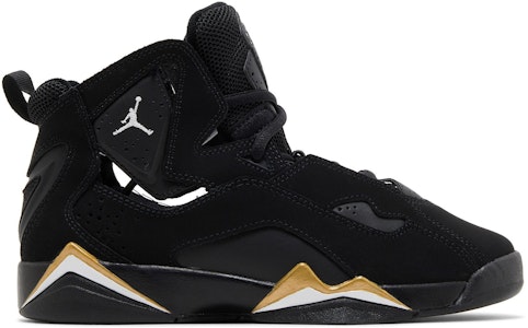 (JR) 에어 조던 트루 플라이트 2023 '블랙 메탈릭 골드' 343795-017 Buy (JR) 에어 조던 트루 플라이트 2023 '블랙 메탈릭 골드' 343795-017