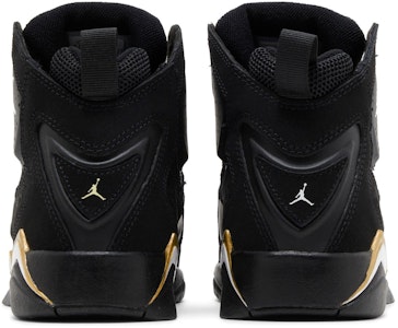 (JR) 에어 조던 트루 플라이트 2023 '블랙 메탈릭 골드' 343795-017 Details for (JR) 에어 조던 트루 플라이트 2023 '블랙 메탈릭 골드' 343795-017