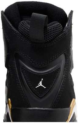 (JR) Air Jordan True Flight 2023 'Hitam Emas Metalik' 343795-017 Sizing (JR) Air Jordan True Flight 2023 'Hitam Emas Metalik' 343795-017