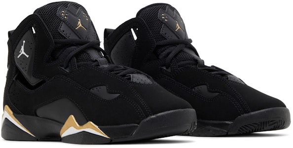 (JR) 에어 조던 트루 플라이트 2023 '블랙 메탈릭 골드' 343795-017 Cheap (JR) 에어 조던 트루 플라이트 2023 '블랙 메탈릭 골드' 343795-017