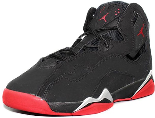 喬丹 Air Jordan 7 True Flight 加強版 高筒 復古籃球鞋 女款 黑紅 Lookbook 喬丹 Air Jordan 7 True Flight 加強版 高筒 復古籃球鞋 女款 黑紅