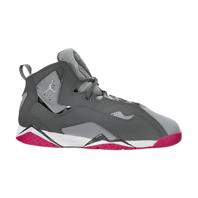 (Youth) Jordan True Flight 'Cool Grey Pink'