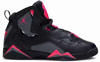 (Youth) Air Jordan True Flight 'Grey Pink' 342774-009 (Youth) Air Jordan True Flight 'Grey Pink' 342774-009